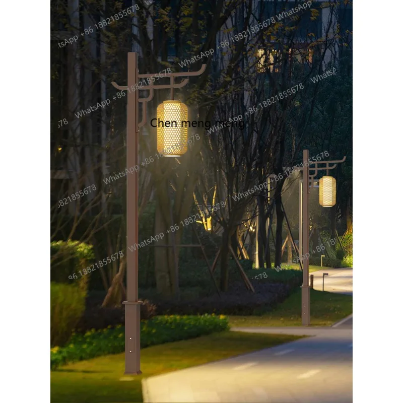 L6080 Солнечный столб, уличный – обзор и цена Outdoor Lighting Poles