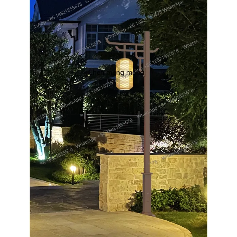 L6080 Солнечный столб, уличный – обзор и цена Outdoor Lighting Poles