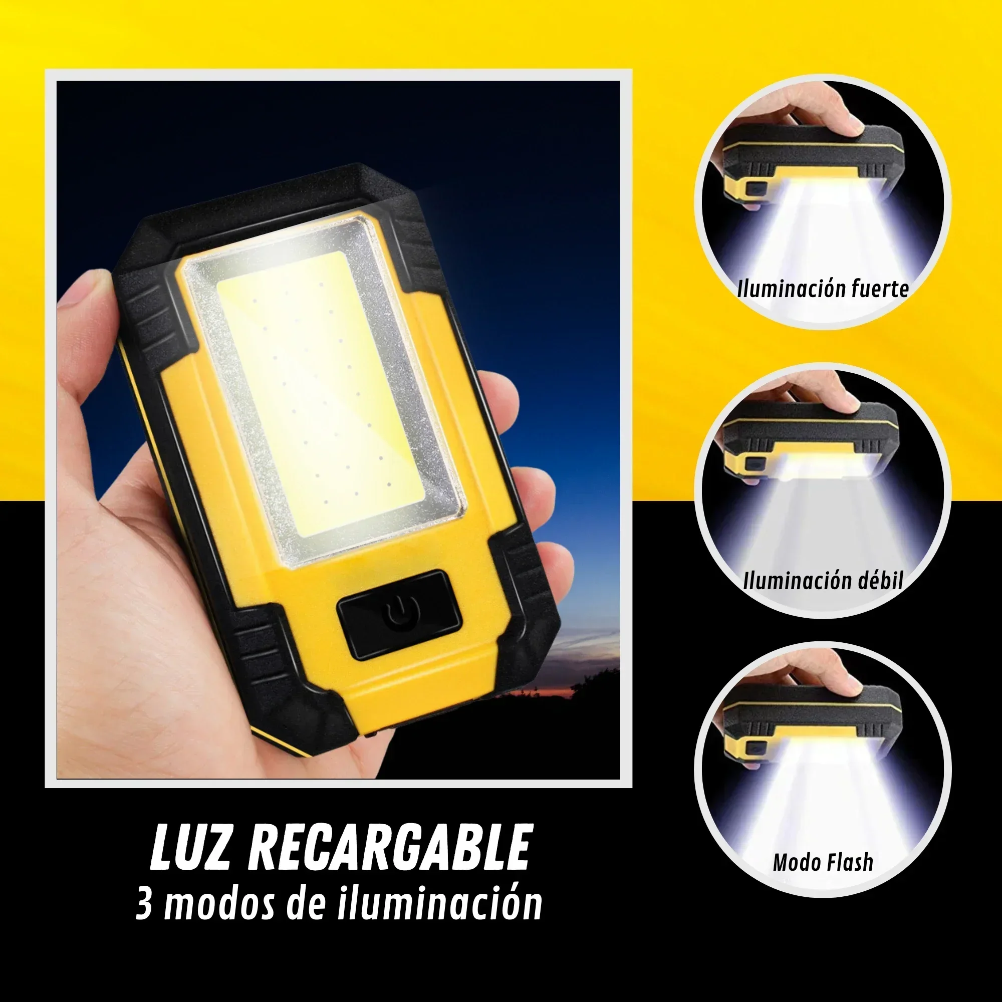 Перезаряжаемый рабочий фонарь  – обзор и цена Outdoor Lighting Guide