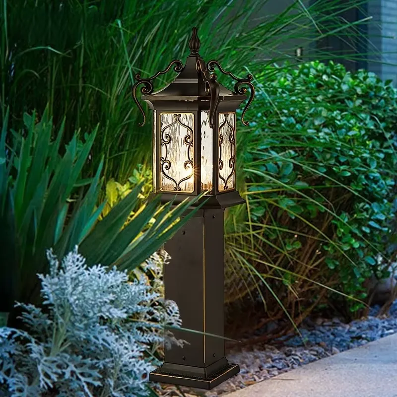 Уличные светодиодные фонари в  – обзор и цена Outdoor Lighting And Landscape