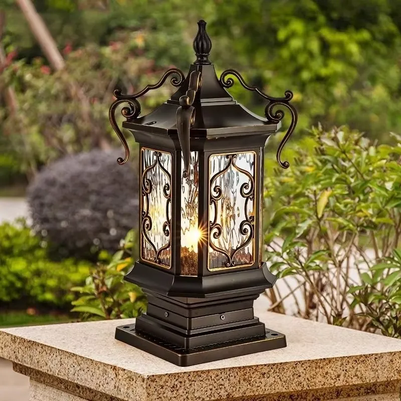Уличные светодиодные фонари в  – обзор и цена Outdoor Lighting And Landscape