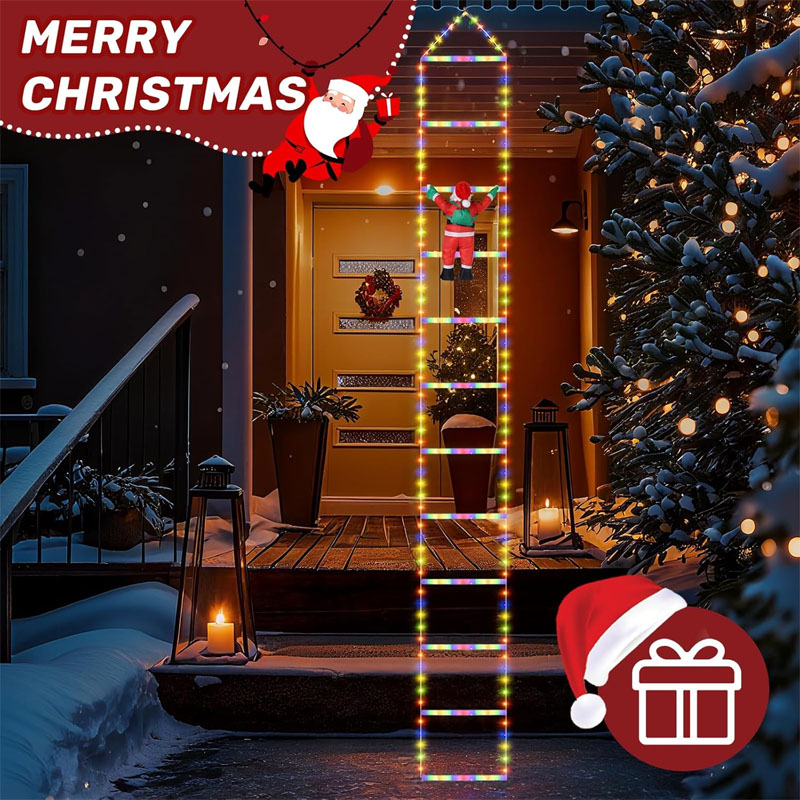 Светодиодные рождественские ги – обзор и цена Outdoor Lighting Xmas