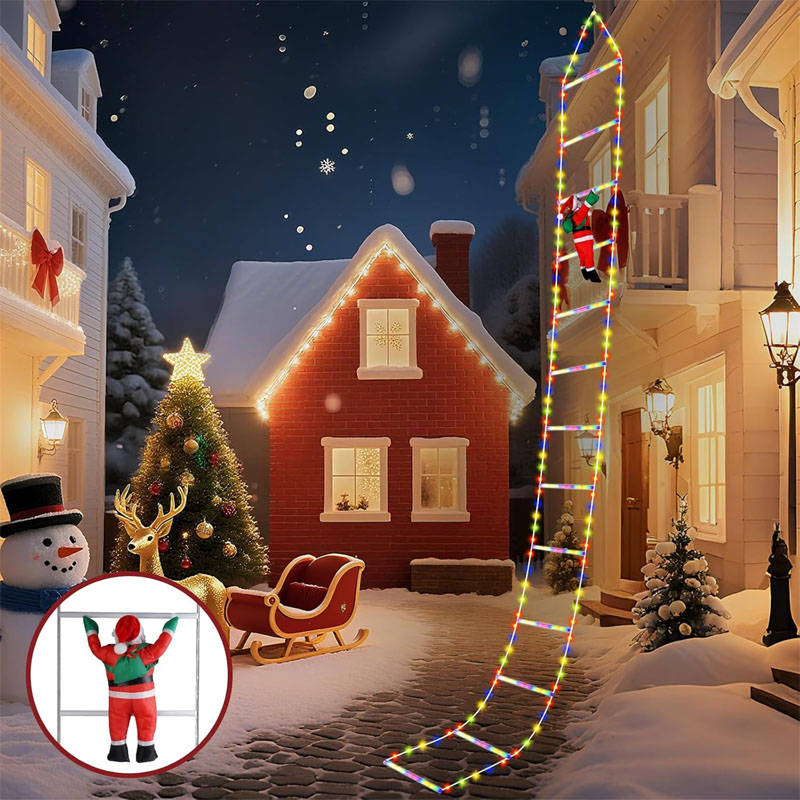 Светодиодные рождественские ги – обзор и цена Outdoor Lighting Xmas