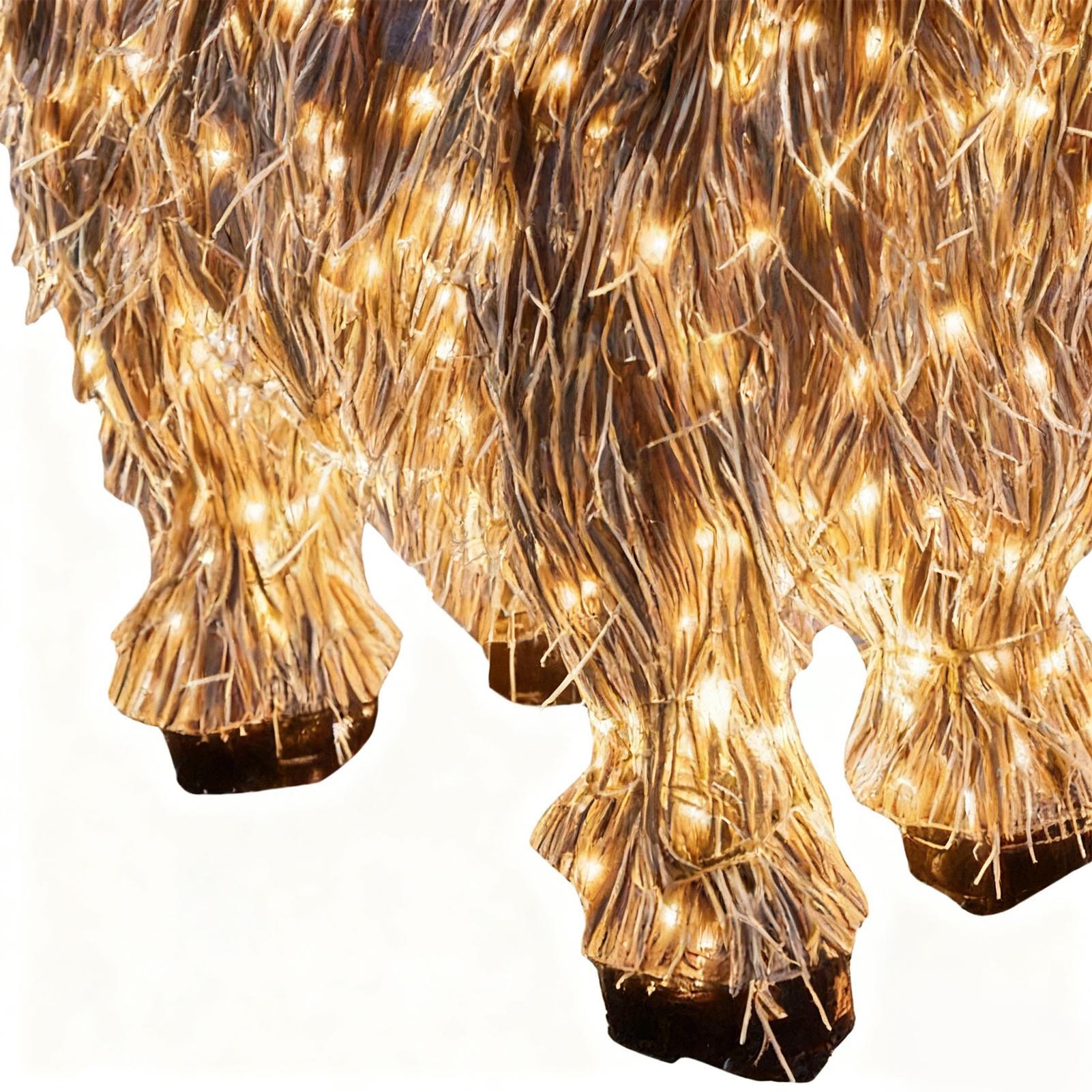 Украшения в виде коровы, 3D св – обзор и цена Outdoor Lighting Xmas