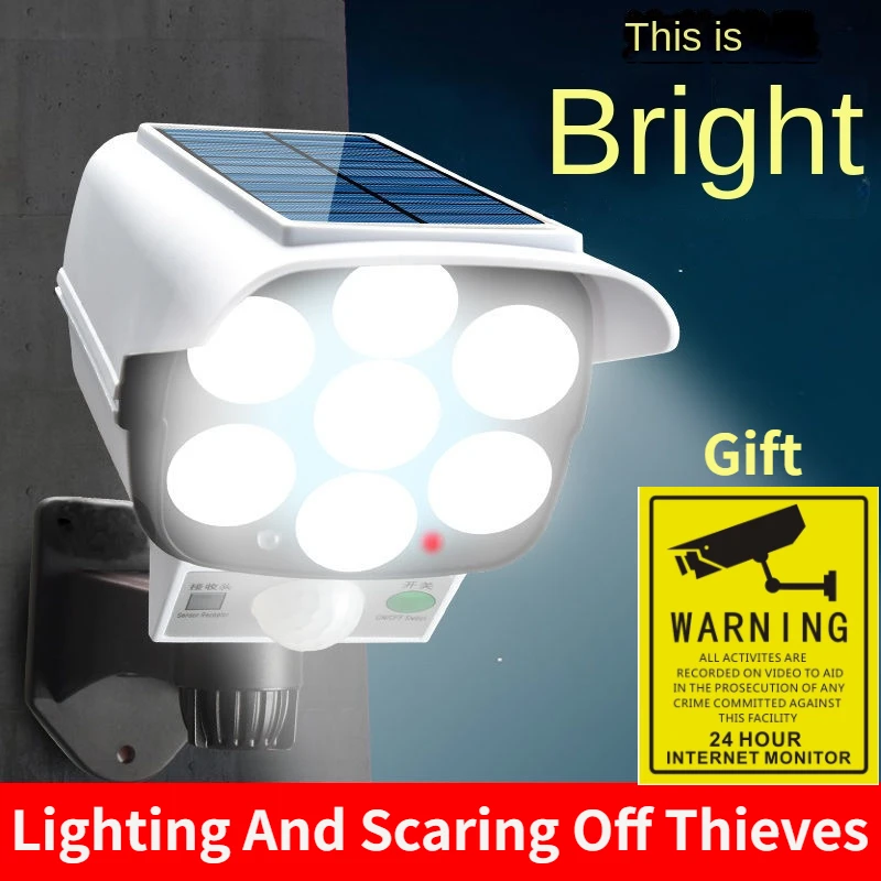 Наружный солнечный свет, датчи – обзор и цена Outdoor Lighting Solar Panel