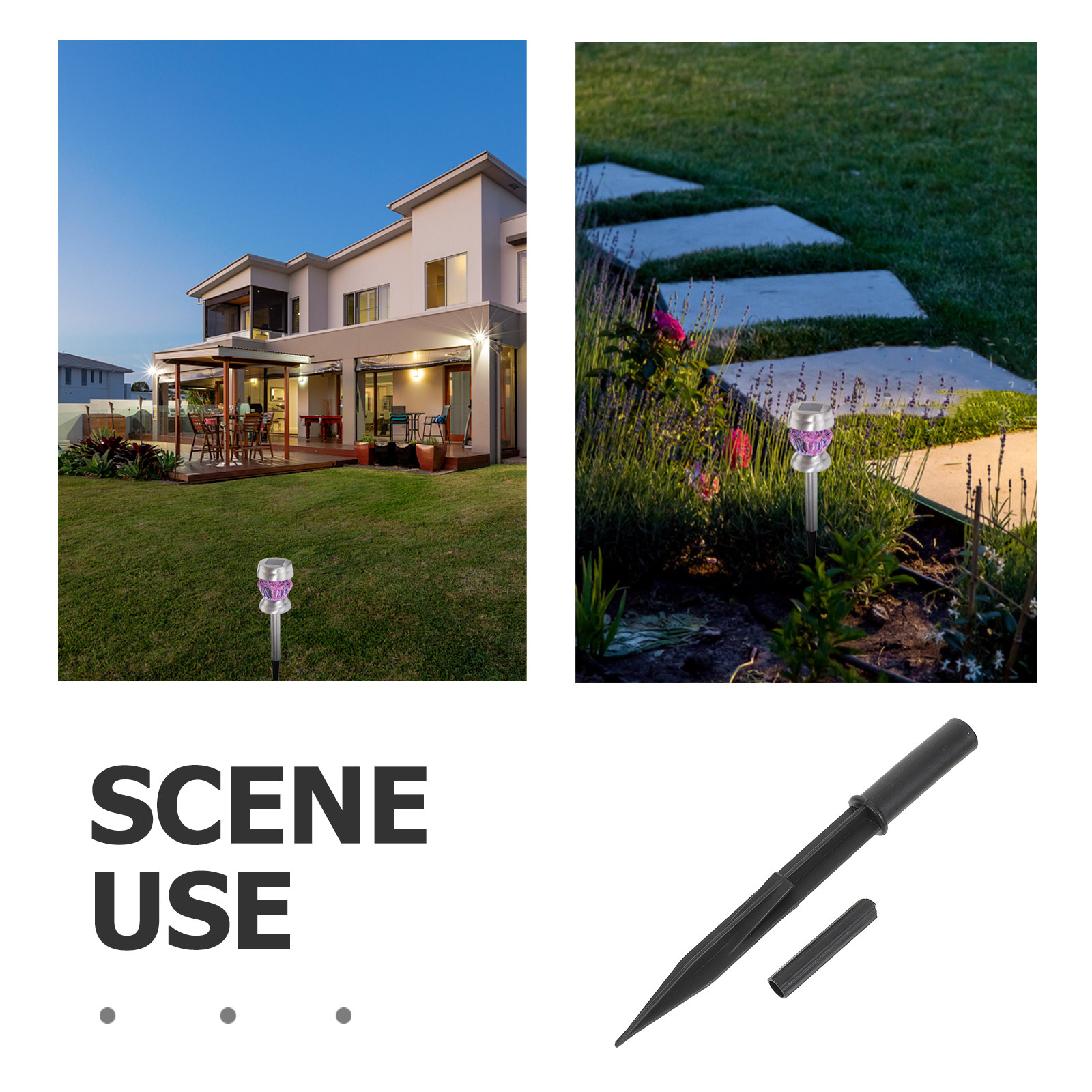 20 комплектов солнечных грунто – обзор и цена Outdoor Lighting And Landscape