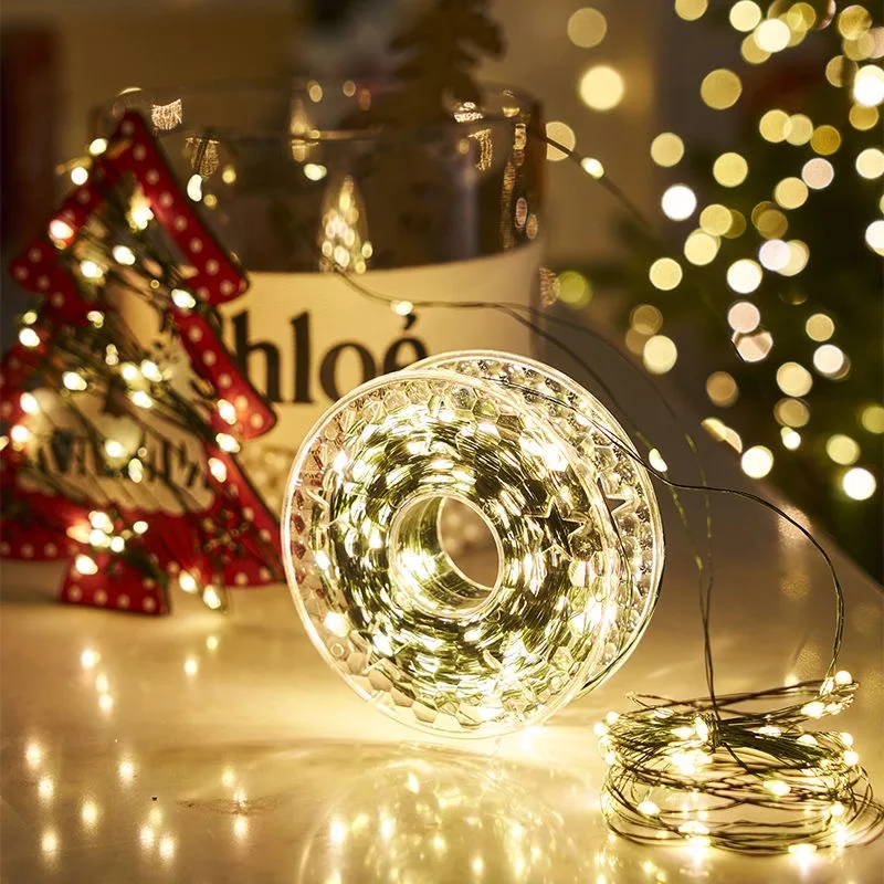 5 м/10 м/20 м светодиодные гир – обзор и цена Outdoor Lighting Xmas