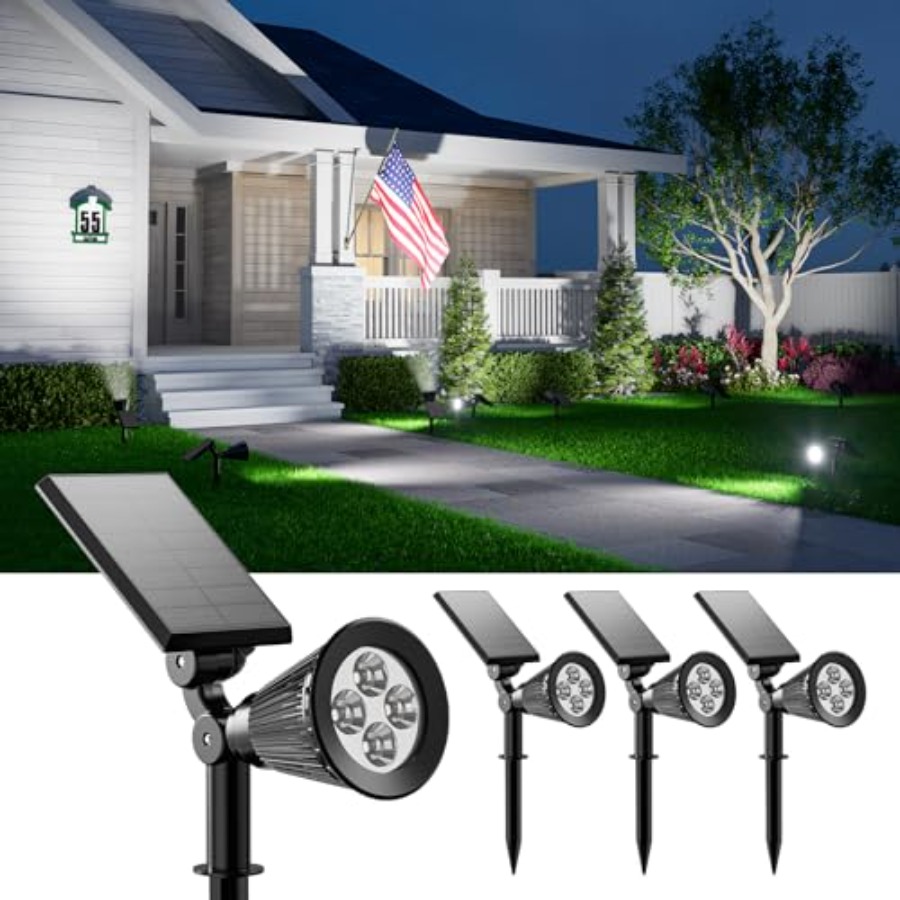 Солнечные прожекторы для улицы – обзор и цена Outdoor Lighting And Landscape