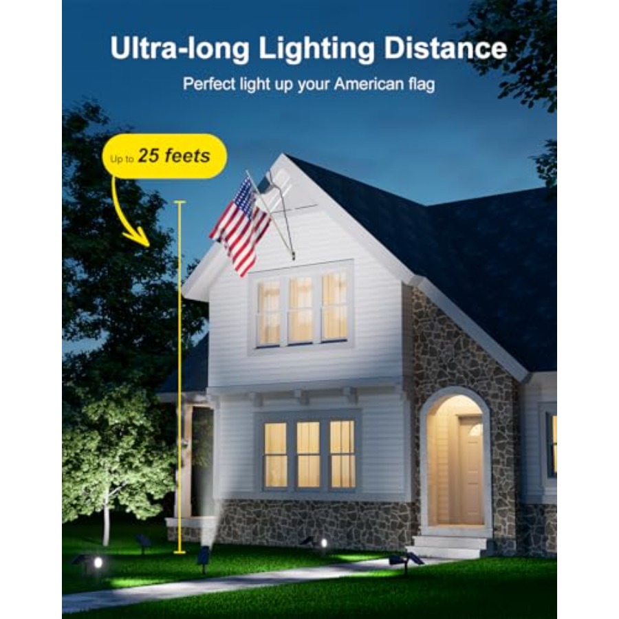 Солнечные прожекторы для улицы – обзор и цена Outdoor Lighting And Landscape