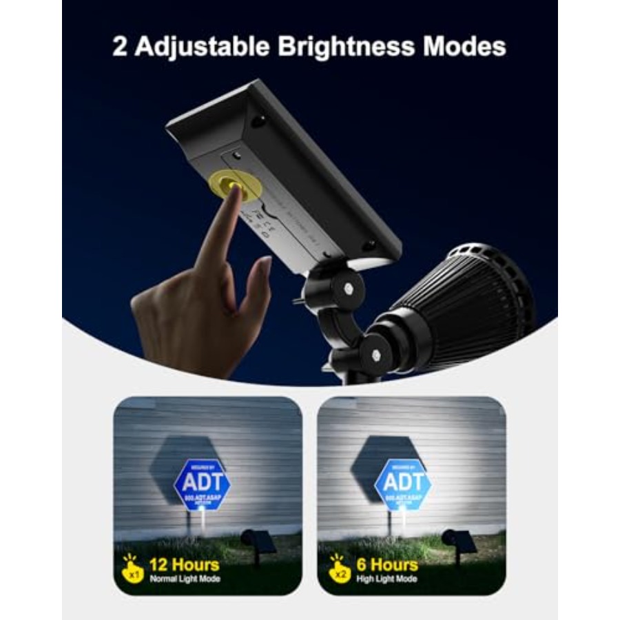 Солнечные прожекторы для улицы – обзор и цена Outdoor Lighting And Landscape
