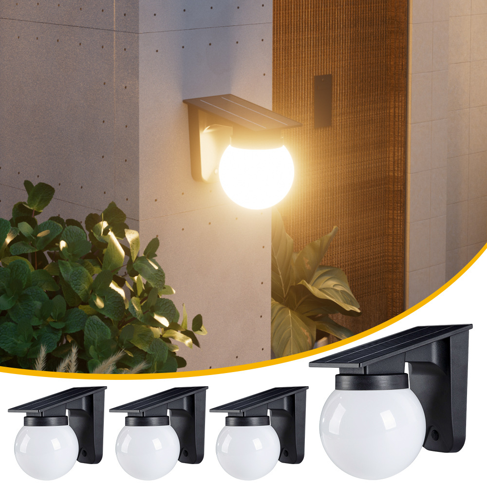 Солнечные сферические настенны – обзор и цена Outdoor Lighting With Outlet