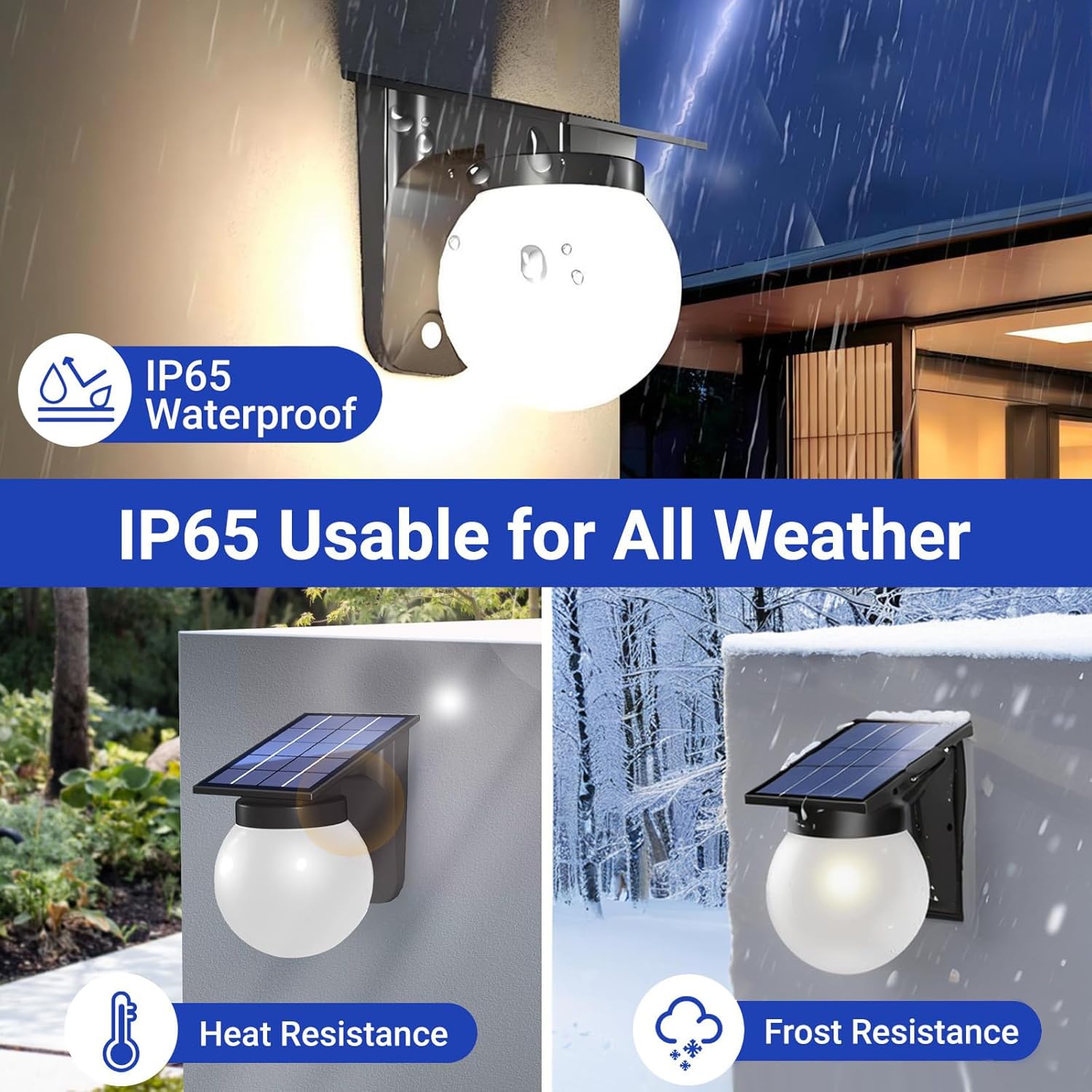 Солнечные сферические настенны – обзор и цена Outdoor Lighting With Outlet