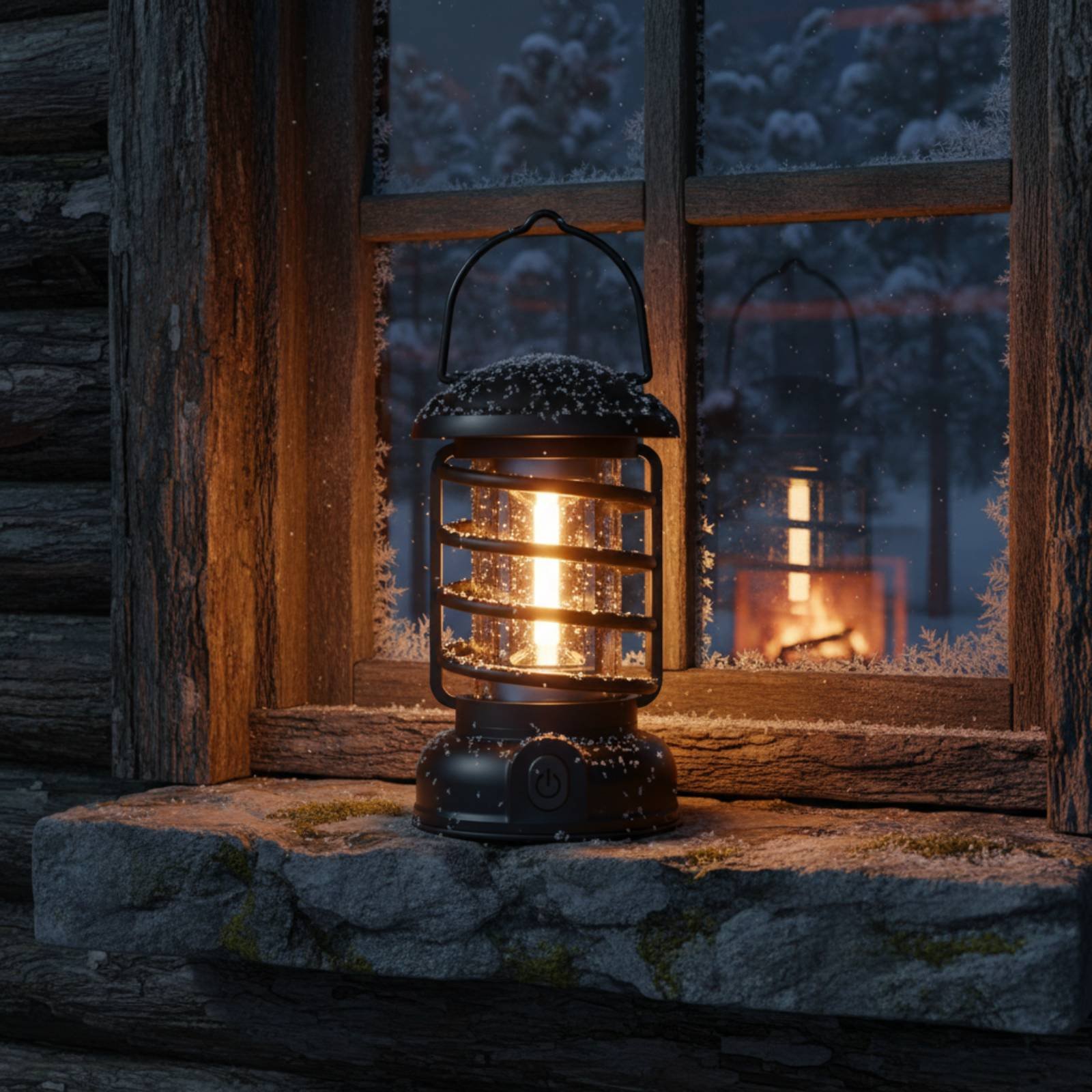 Ретро-фонарь для кемпинга с дв – обзор и цена Outdoor Lighting Battery