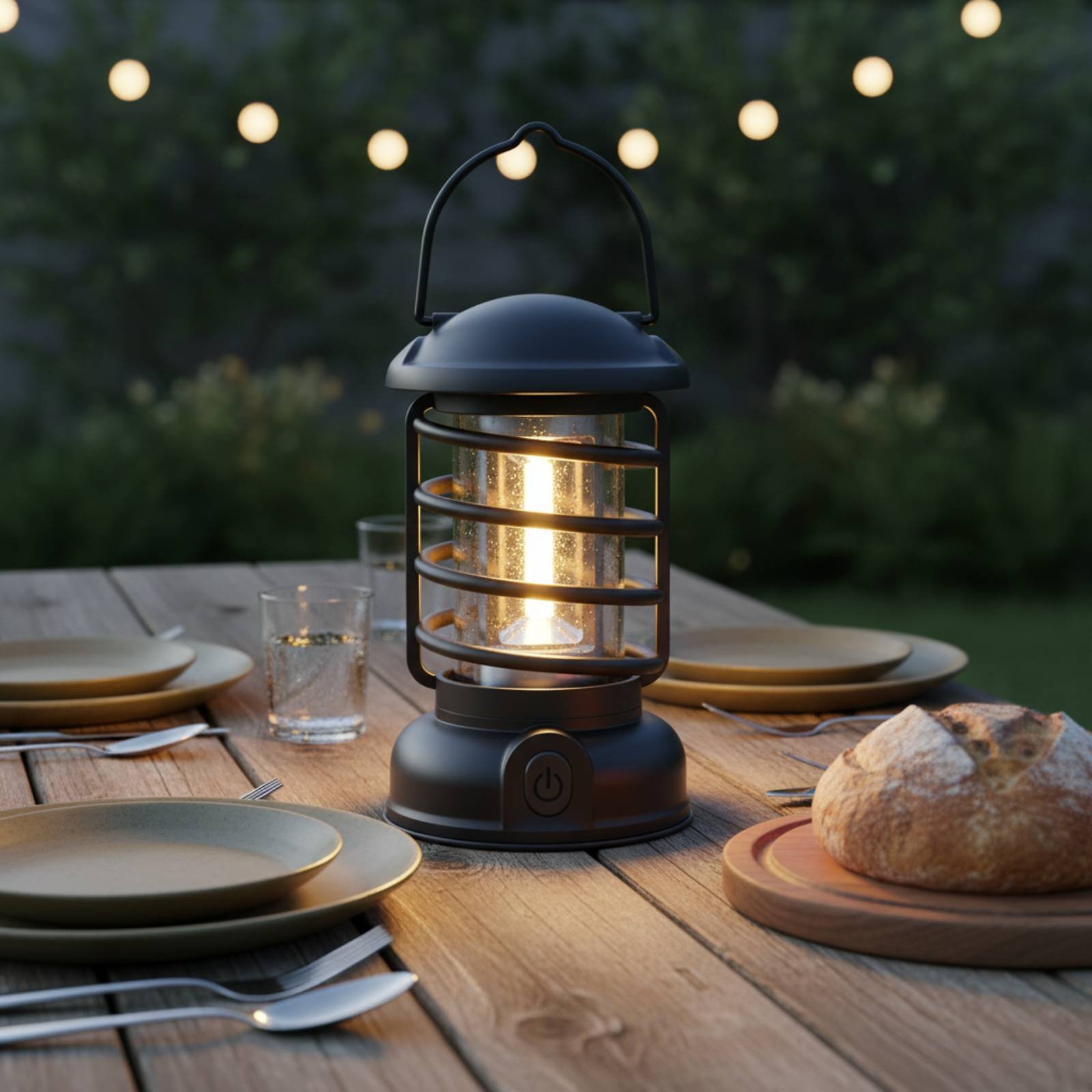 Ретро-фонарь для кемпинга с дв – обзор и цена Outdoor Lighting Battery
