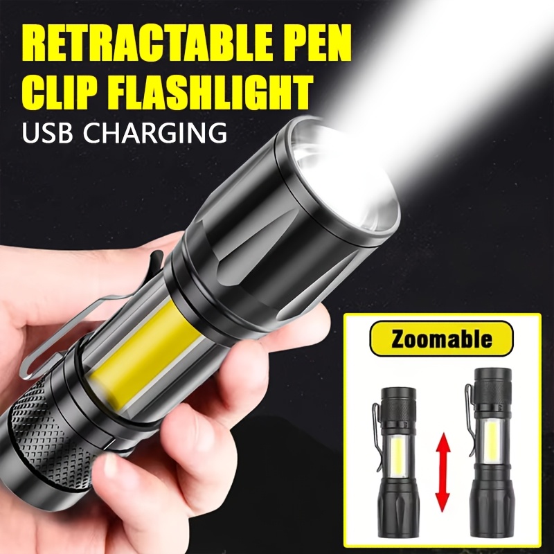 Мини-светодиодный фонарик COB, – обзор и цена Led Flood Light