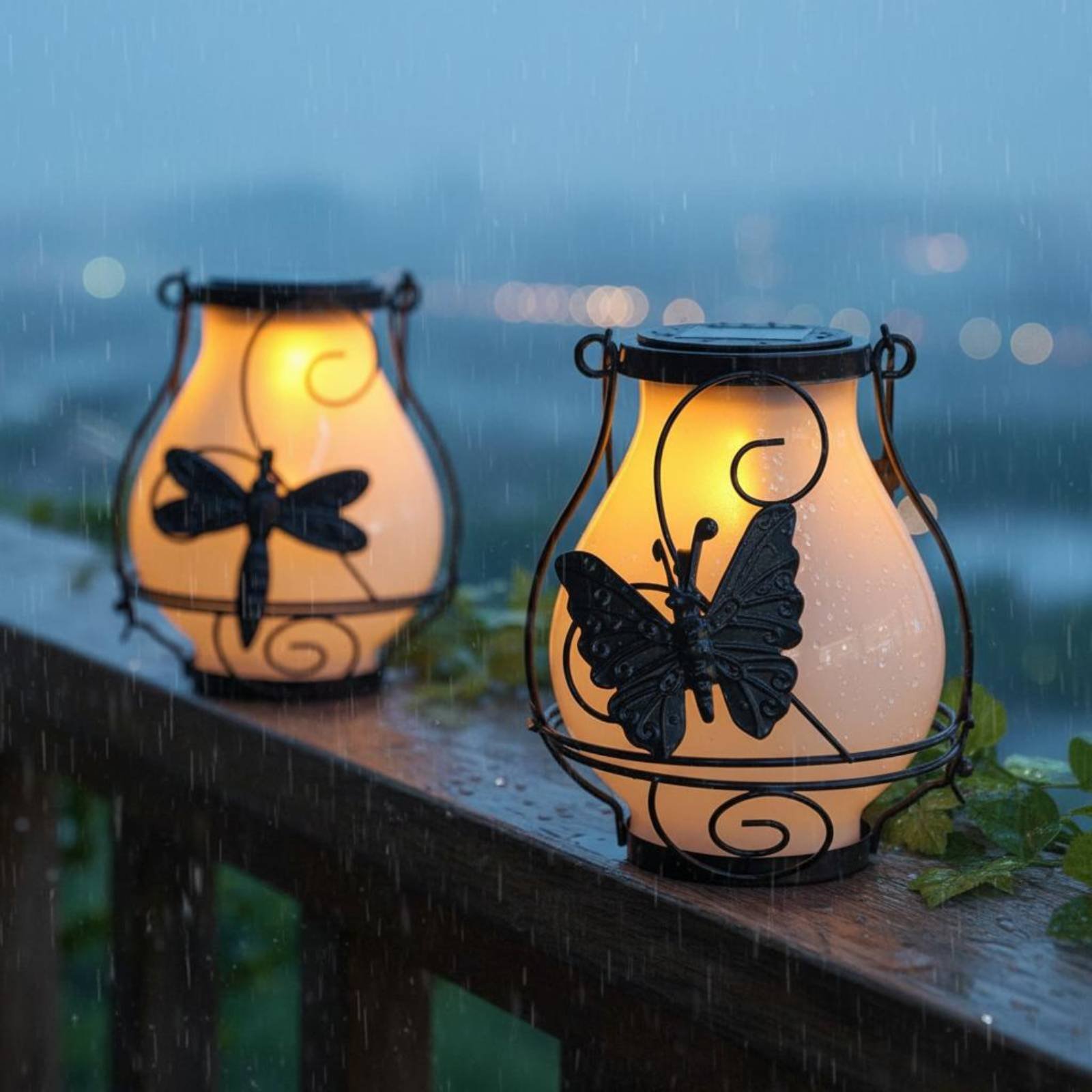 Солнечный фонарь-бабочка, водо – обзор и цена Outdoor Lighting For Patio
