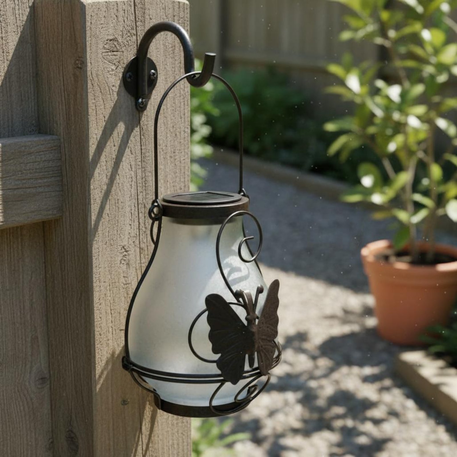 Солнечный фонарь-бабочка, водо – обзор и цена Outdoor Lighting For Patio