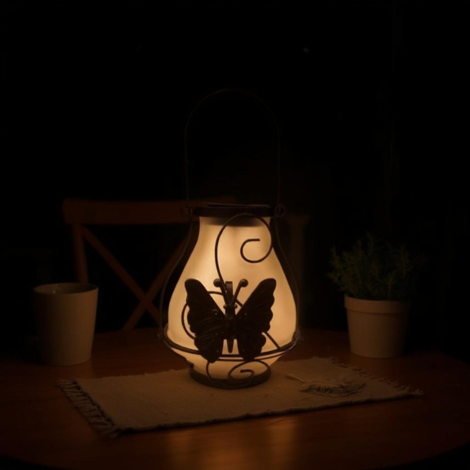 Солнечный фонарь-бабочка, водо – обзор и цена Outdoor Lighting For Patio