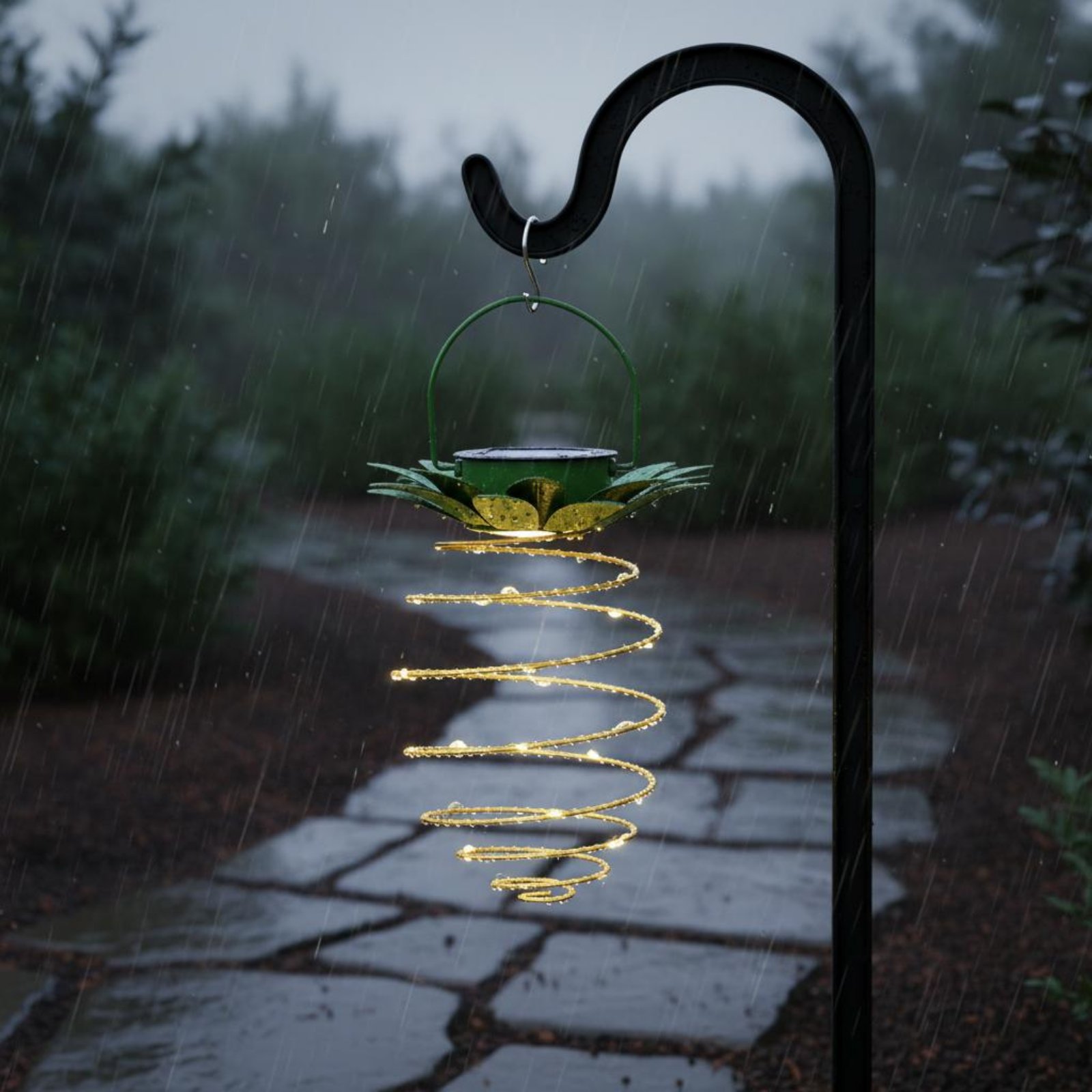2 штуки солнечных ламп в форме – обзор и цена Outdoor Lighting And Landscape