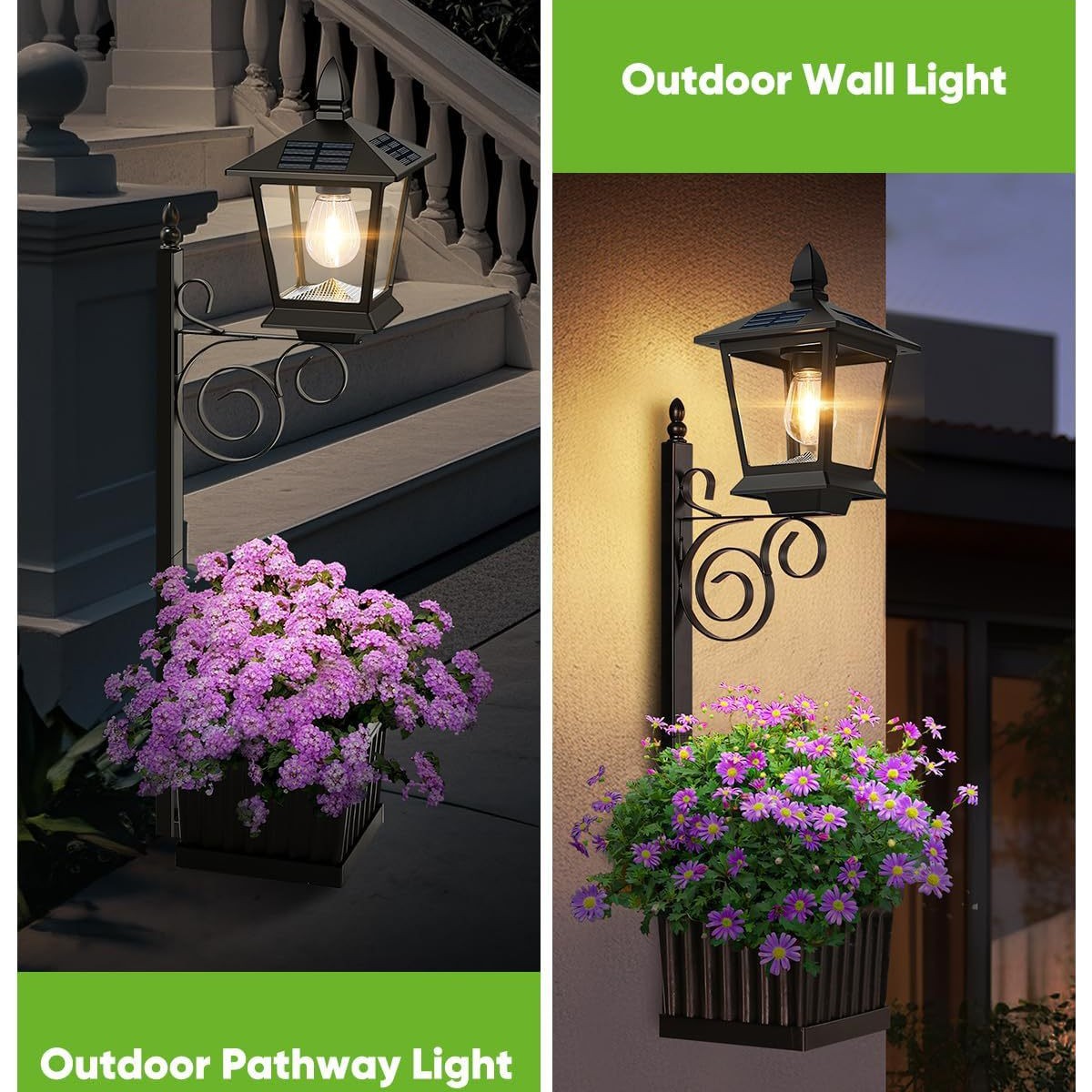 Солнечный светильник-кашпо 2-в – обзор и цена Outdoor Lighting For Patio