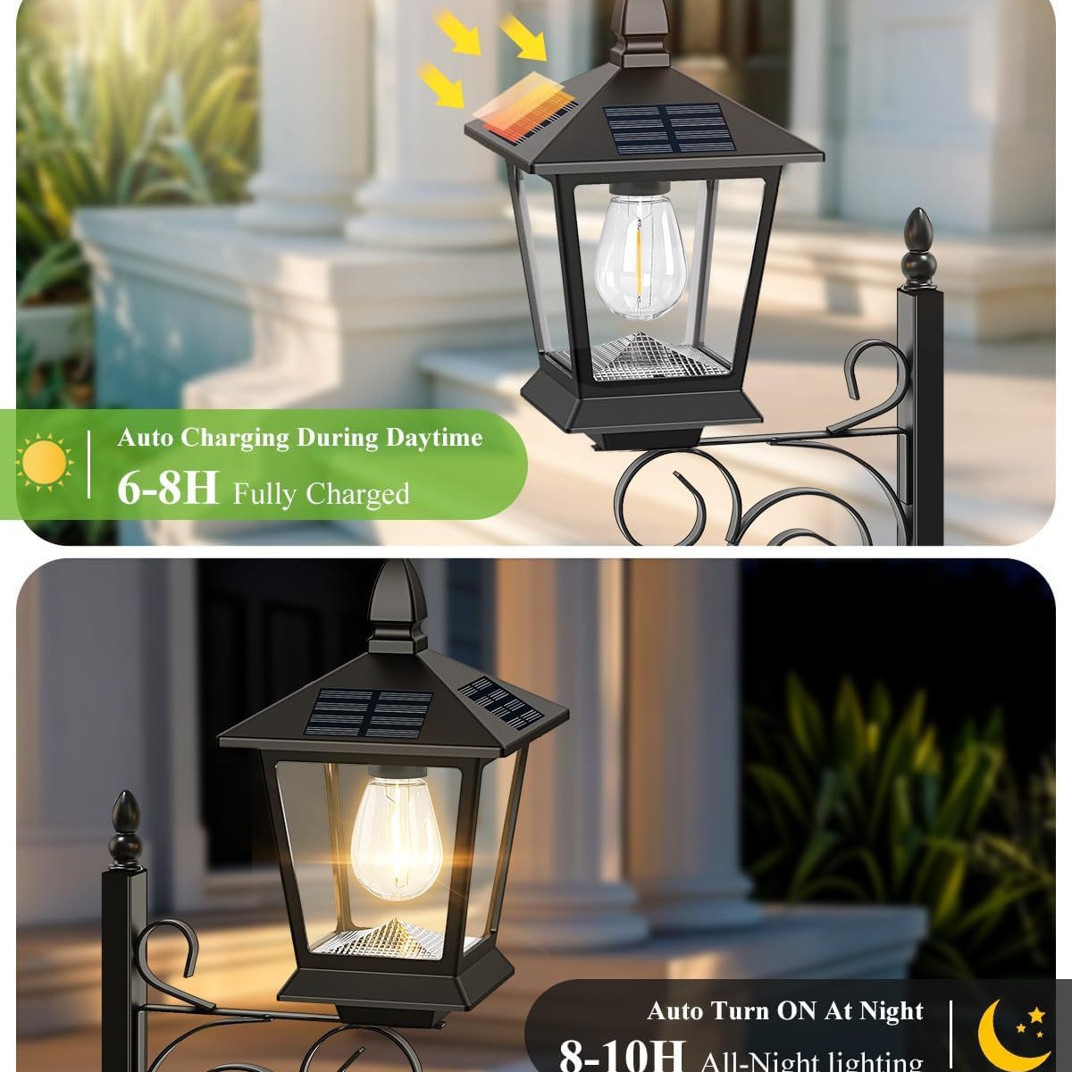 Солнечный светильник-кашпо 2-в – обзор и цена Outdoor Lighting For Patio