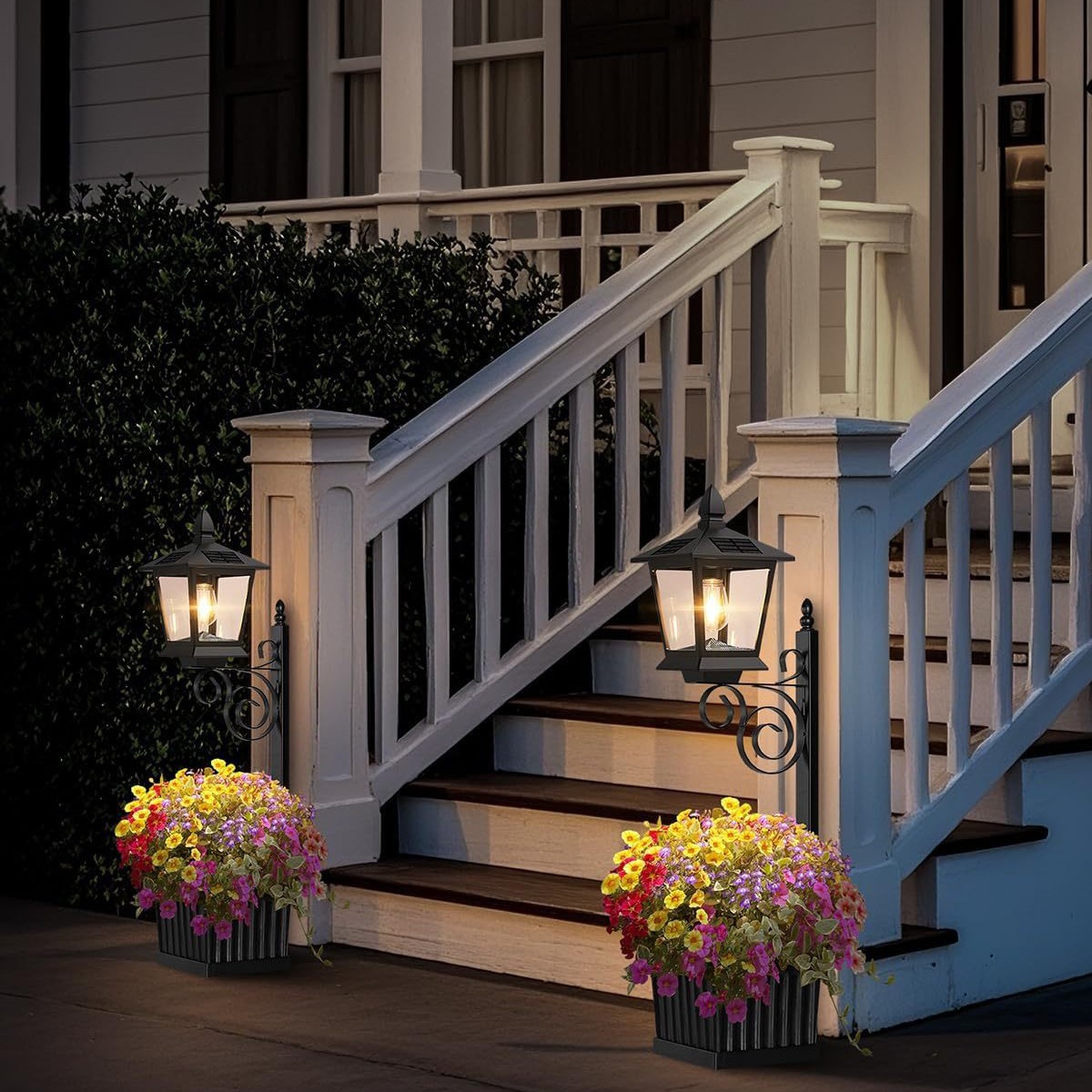 Солнечный светильник-кашпо 2-в – обзор и цена Outdoor Lighting For Patio
