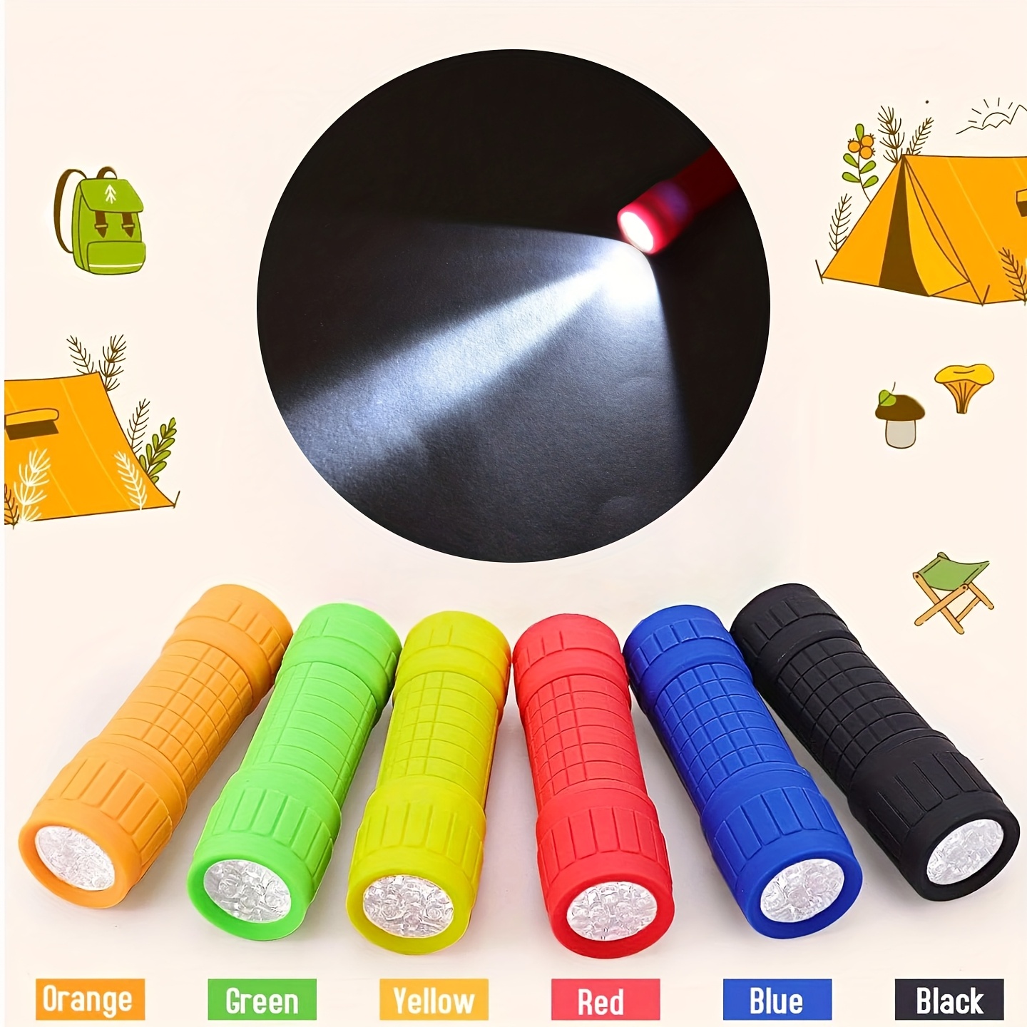 Миниатюрный портативный фонари – обзор и цена Outdoor Lighting Battery