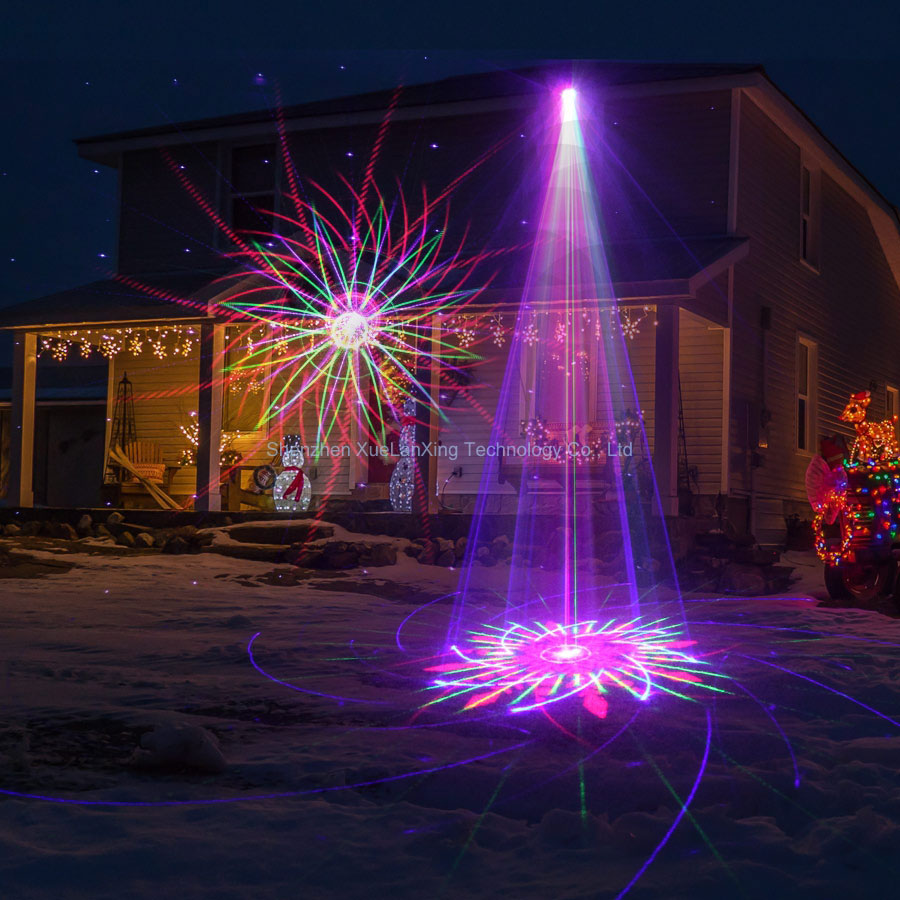 Лазерный ландшафт ESHINY RGB,  – обзор и цена Outdoor Lighting With Outlet