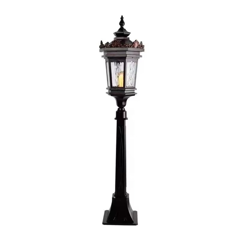 Наружный столб, стоячая дорожк – обзор и цена Outdoor Lighting Solar Panel