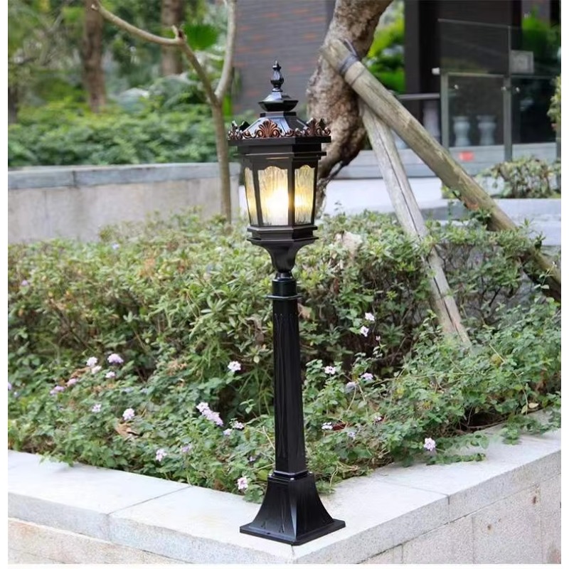 Наружный столб, стоячая дорожк – обзор и цена Outdoor Lighting Solar Panel