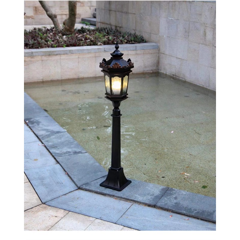 Наружный столб, стоячая дорожк – обзор и цена Outdoor Lighting Solar Panel