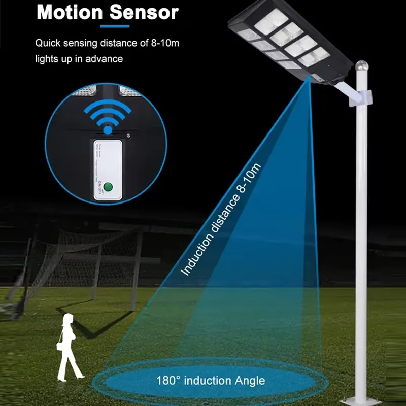 9-ваттный солнечный светодиодн – обзор и цена Motion Sensor Outdoor