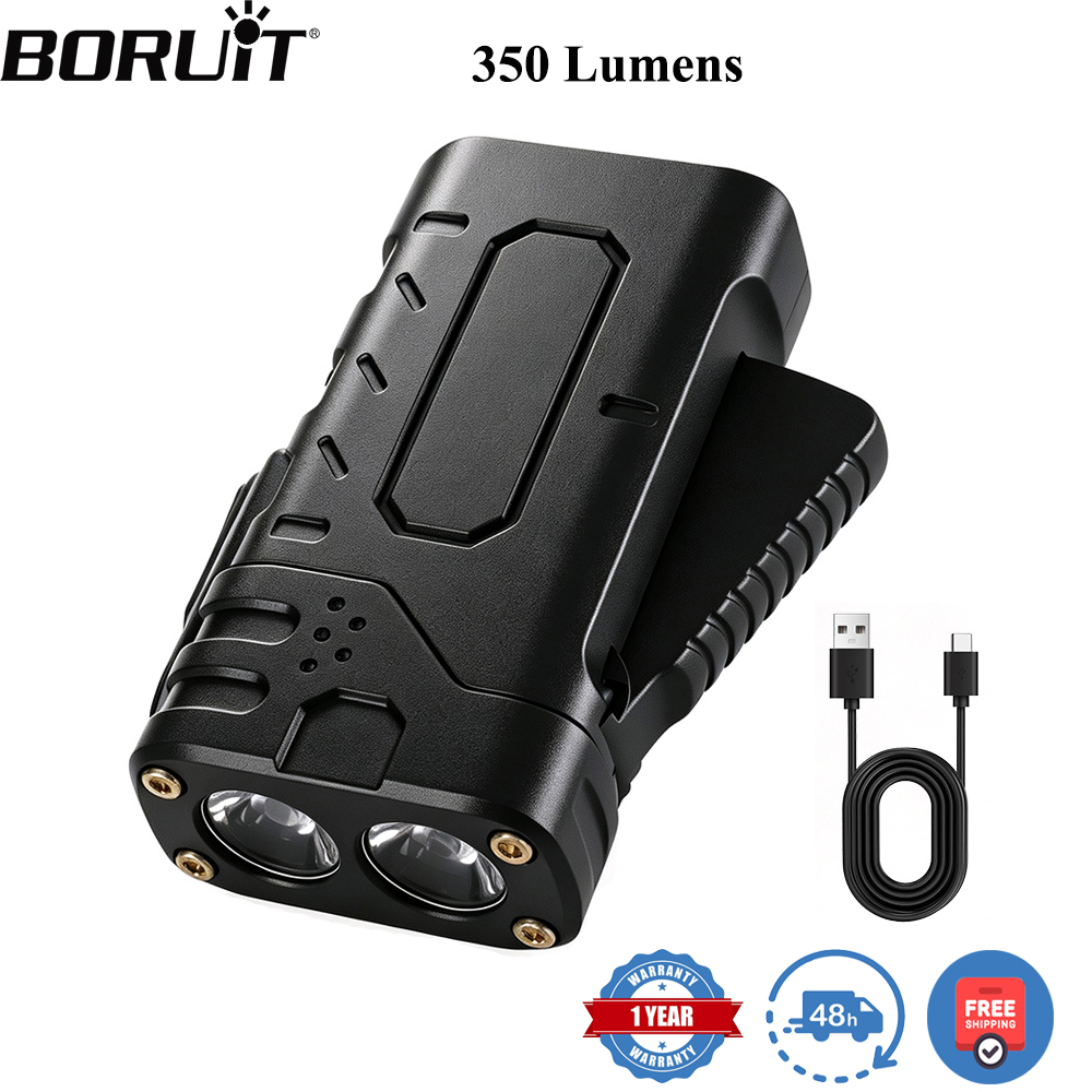 BORUIiT Ручной фонарь EDC с LE – обзор и цена Outdoor Lighting Guide
