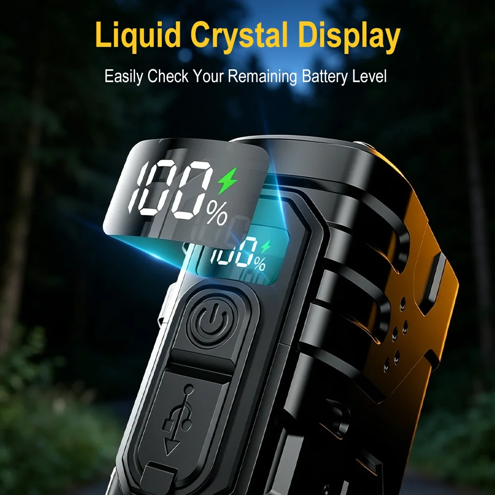 BORUIiT Ручной фонарь EDC с LE – обзор и цена Outdoor Lighting Guide