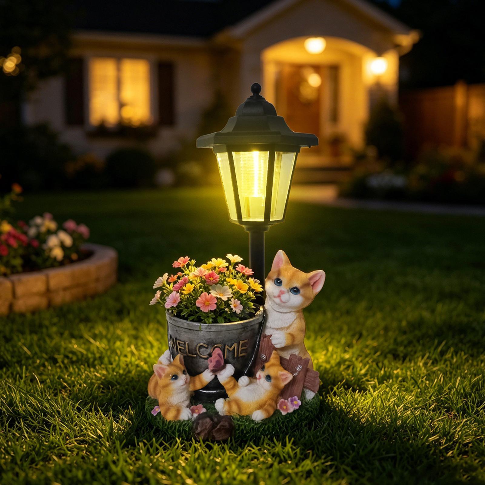 Солнечные садовые статуэтки: у – обзор и цена Outdoor Lighting For Patio