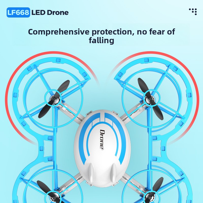 Мини-дрон с LED-подсветкой, 4- – обзор и цена Outdoor Lighting Box