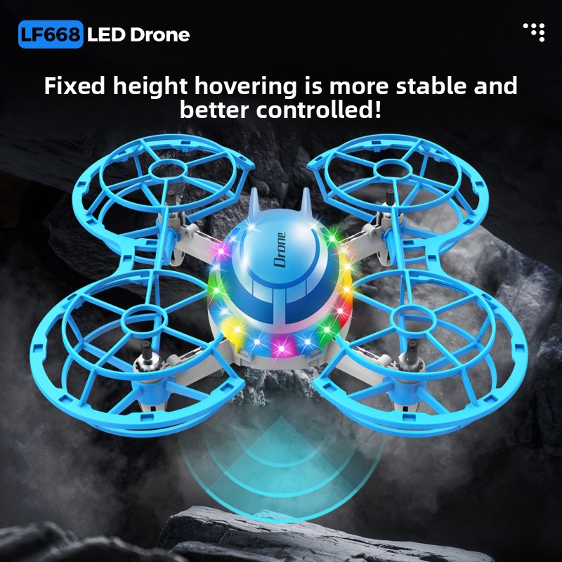 Мини-дрон с LED-подсветкой, 4- – обзор и цена Outdoor Lighting Box