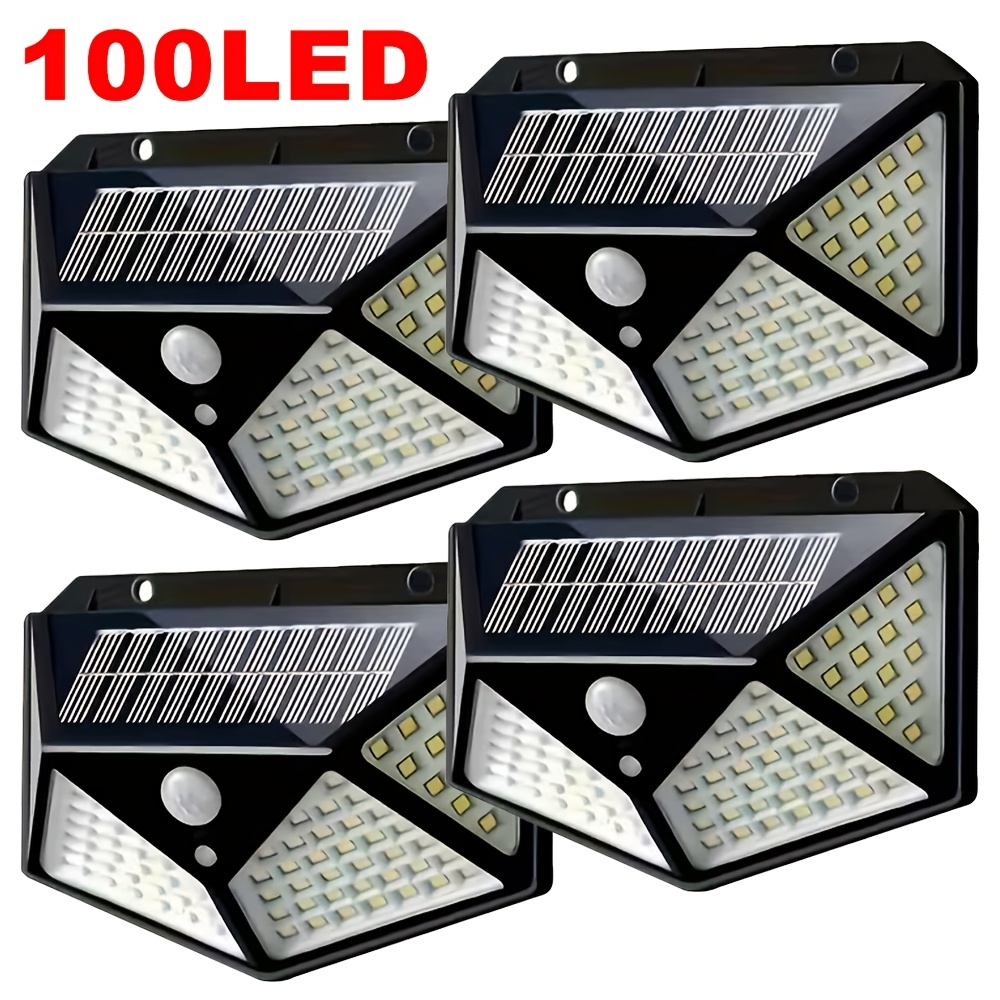 100-светодиодный уличный солне – обзор и цена Outdoor Lighting And Landscape