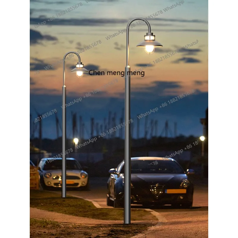 L6080 Современные простые улич – обзор и цена Outdoor Lighting Poles