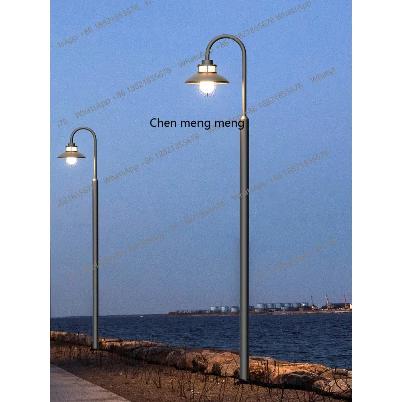 L6080 Современные простые улич – обзор и цена Outdoor Lighting Poles