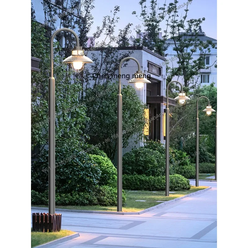 L6080 Современные простые улич – обзор и цена Outdoor Lighting Poles
