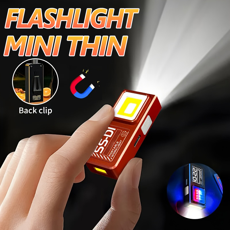 Миниатюрный светодиодный фонар – обзор и цена Led Flood Light