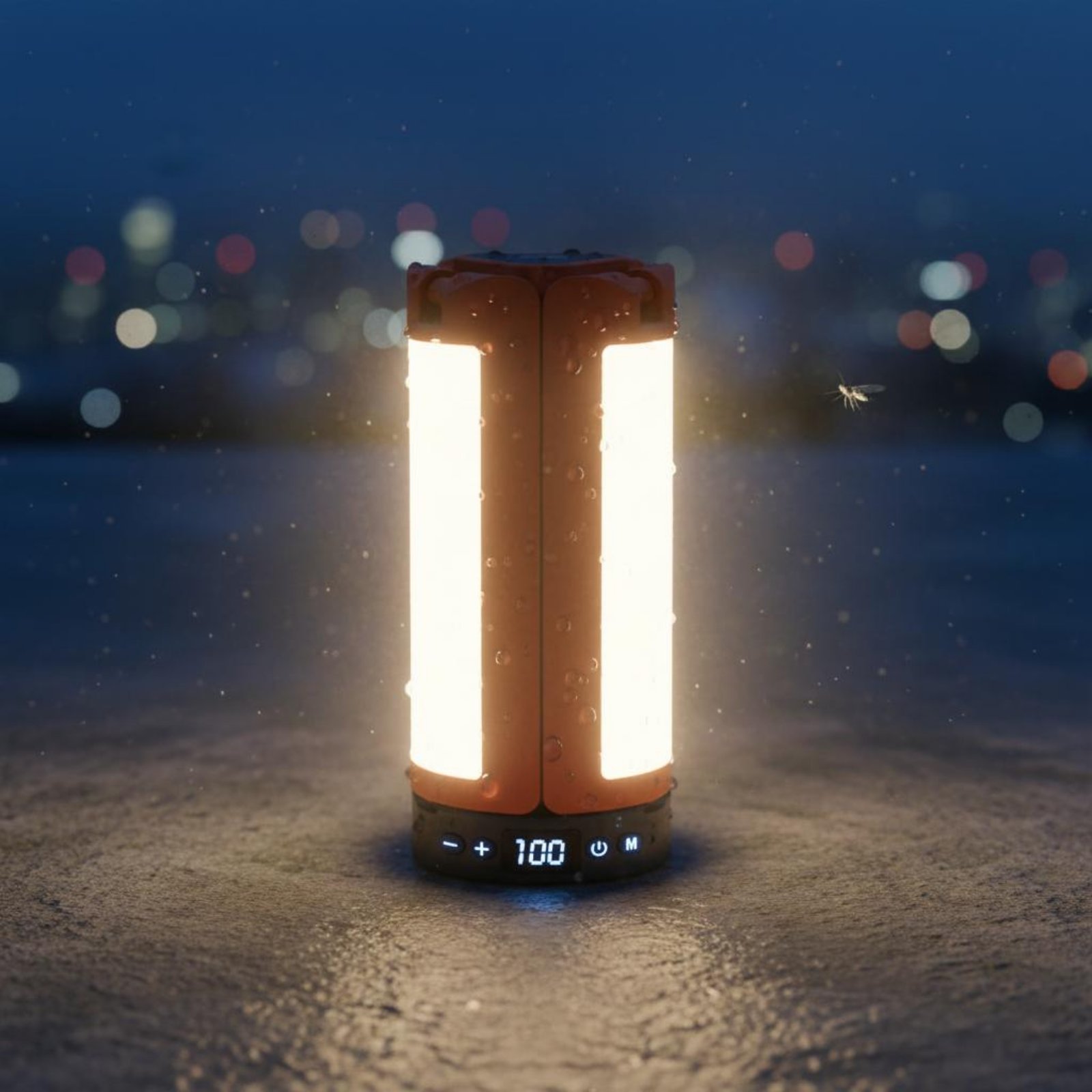 Телескопическая лампа для пала – обзор и цена Outdoor Lighting Battery