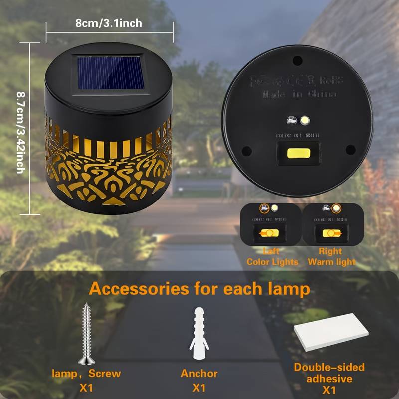 Набор из 2 солнечных садовых ф – обзор и цена Outdoor Lighting Driveway