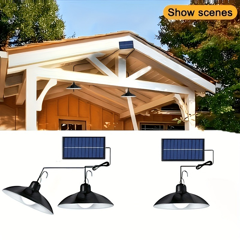 1 шт. Солнечный подвесной свет – обзор и цена Outdoor Lighting Modern