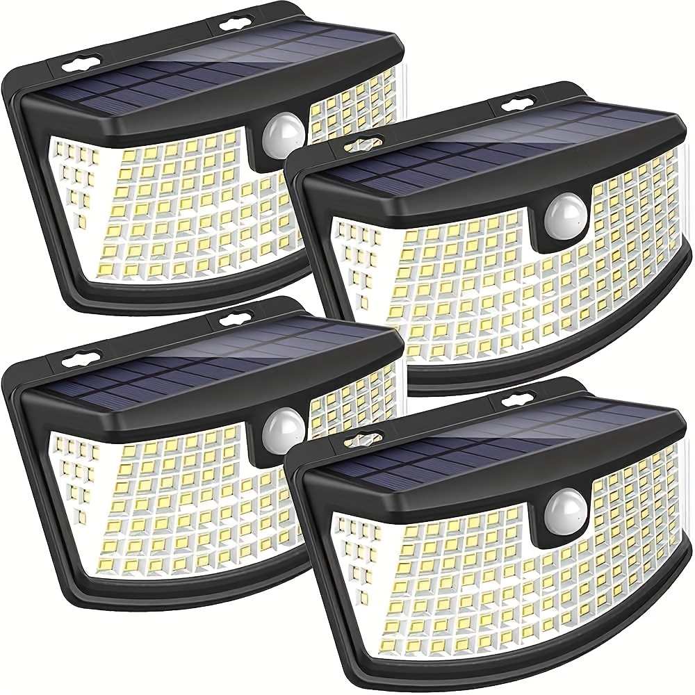 8/6/4 упаковки солнечных свети – обзор и цена Motion Sensor Outdoor