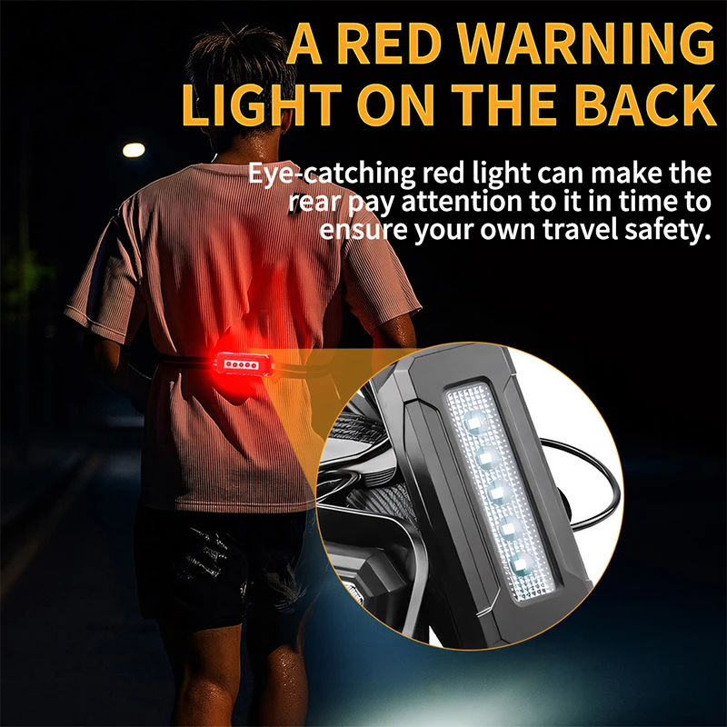 Светодиодный ночник для бега,  – обзор и цена Outdoor Lighting Battery