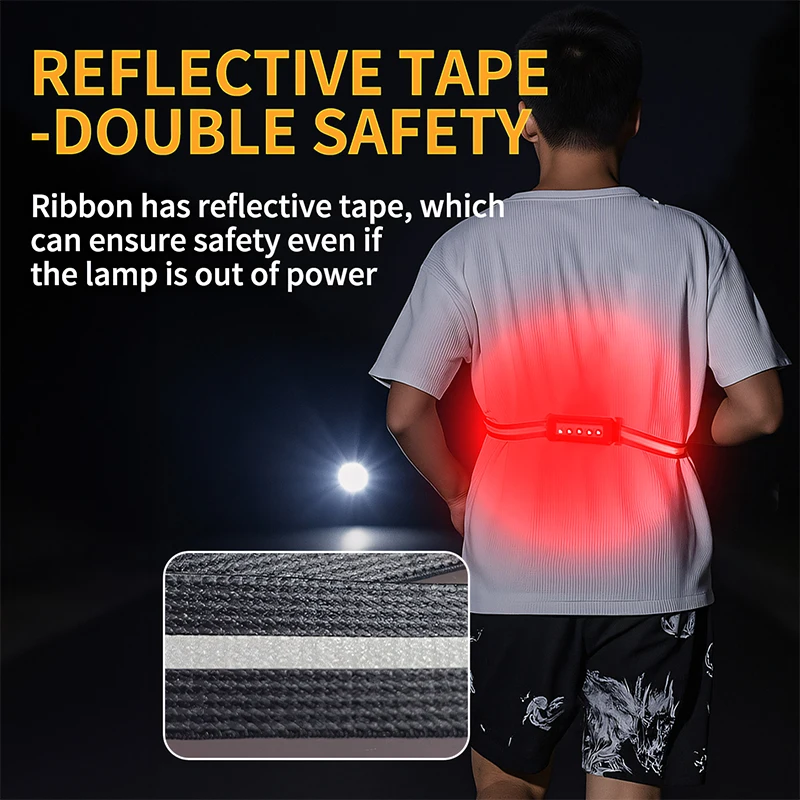 Светодиодный ночник для бега,  – обзор и цена Outdoor Lighting Battery