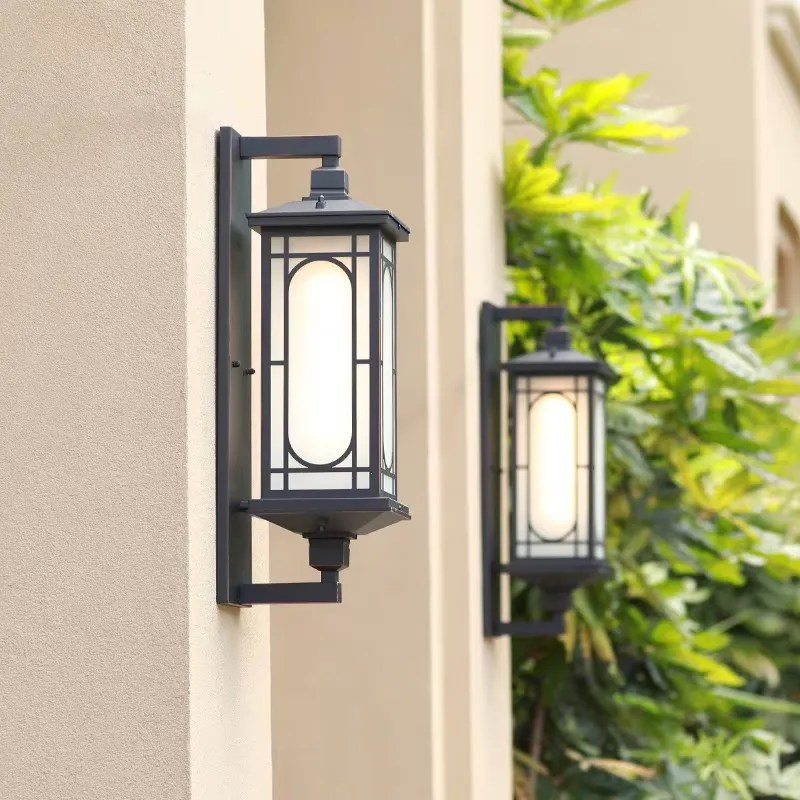 Современный уличный настенный  – обзор и цена Outdoor Lighting Modern