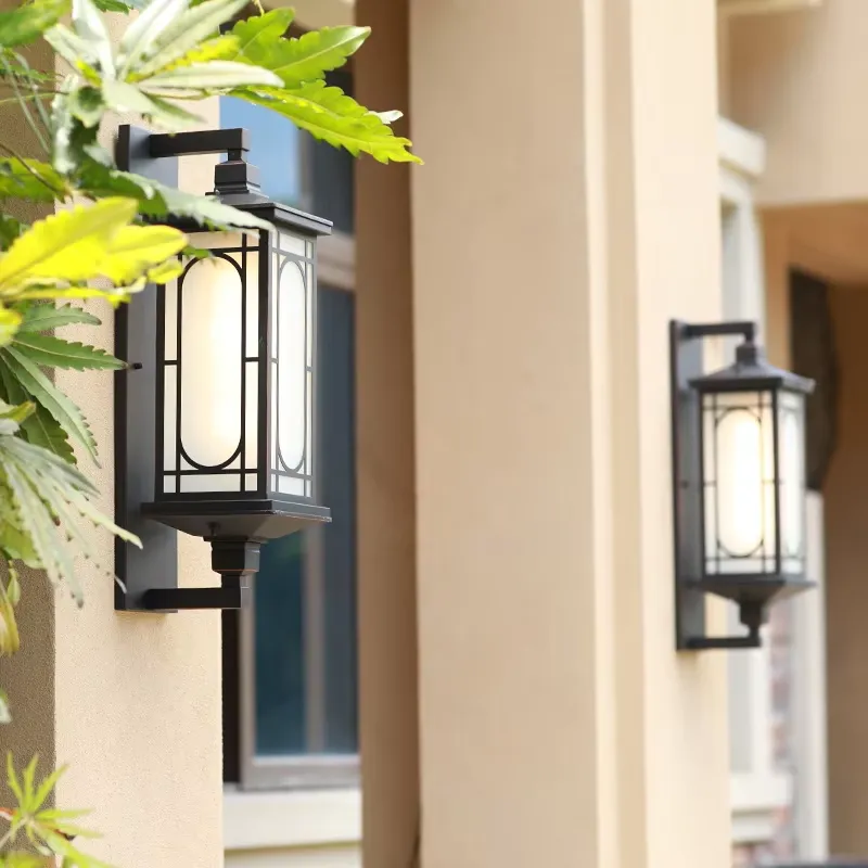 Современный уличный настенный  – обзор и цена Outdoor Lighting Modern
